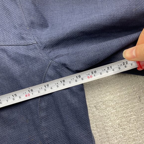 Y2K Burton Jacket Sz M Dryride Womens Blue Snowboard Ski Winter Hooded Coat - Picture 9 of 15